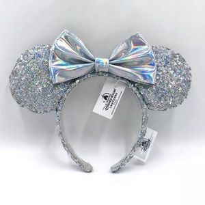 Disney Parks Silver 2020 Minnie Ears
